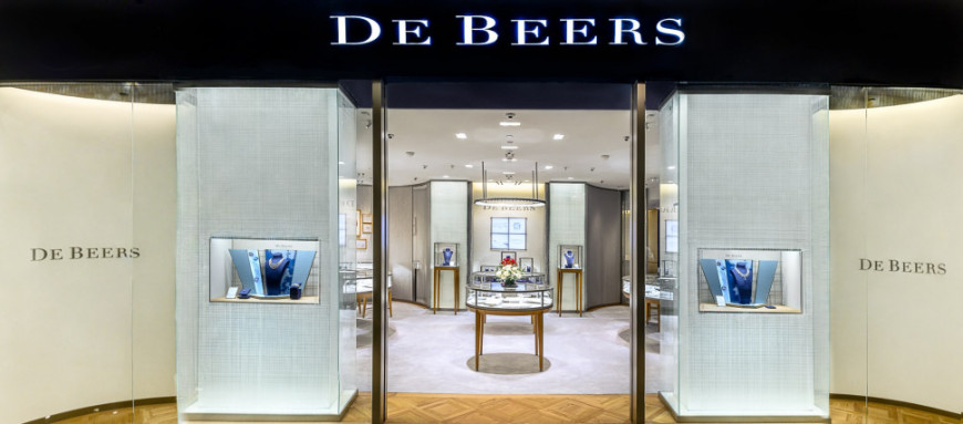 DE BEERS台北101精品店盛大開幕 全新 DIAMOND LEGENDS高級珠寶系列打造頂級鑽石饗宴