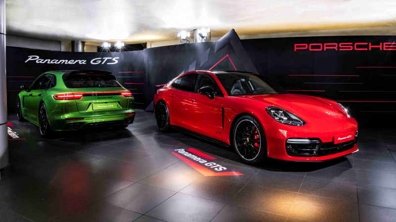 新車上市懶人包　保時捷Porsche Panamera GTS的6大特色