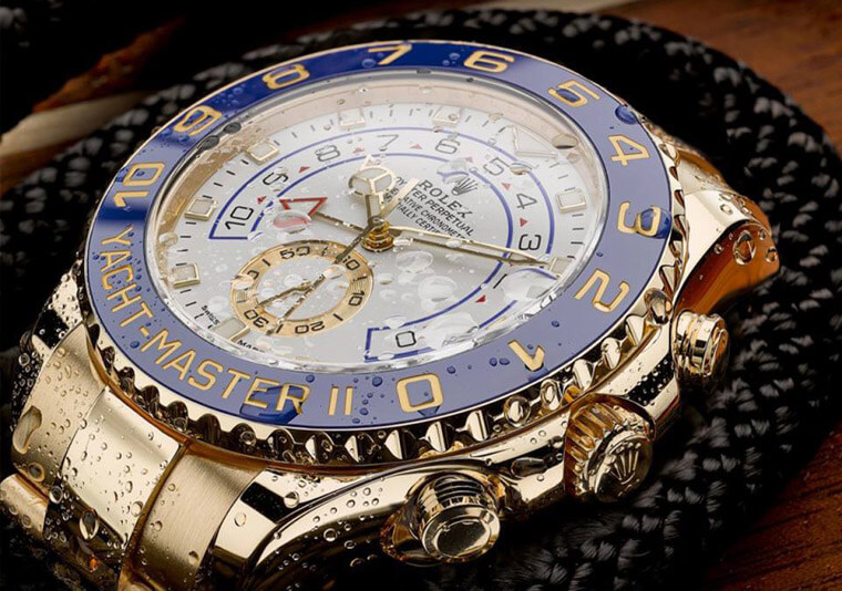 用錶圈來設定帆船倒數功能 ROLEX遊艇Ring Command錶圈的獨門絕招