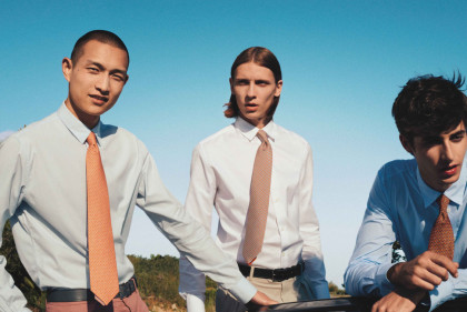 愛馬仕結合音樂與領巾的時尚快閃 創造視覺與韻律的非凡體驗