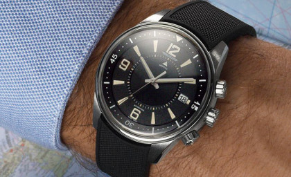 鬧鈴錶已經沒幾家在製作 積家Polaris Memovox極地響鬧腕錶是近期大家很有興趣的一款