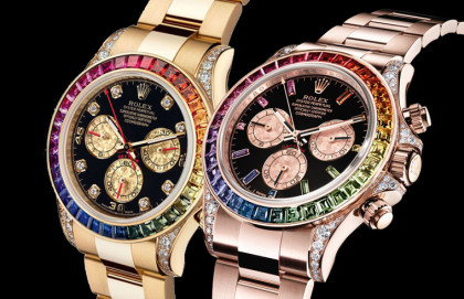 ROLEX滿天星美到翻，但現在彩虹圈愈來愈熱 入手難上加難