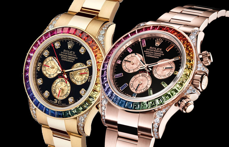 ROLEX满天星美到翻,但现在彩虹圈愈来愈热 入手难上加难