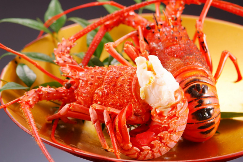 日本伊勢美食 龍蝦料理中的霸氣王者在日本還象徵長壽