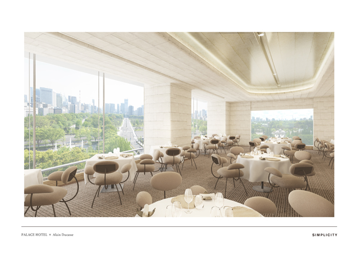 Palace Hotel Tokyo日本與法國的款待哲學 ESTERRE以當代演繹高級法式料理