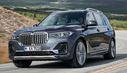 迎戰賓士GLS  BMW史上最大豪華休旅X7登場