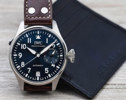 IWC以製作飛行錶聞名 尤其大飛復古軍錶的魅力更是迷人