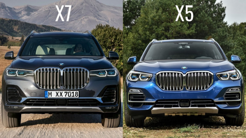 Bmw X5还是bmw X7 一次了解特色差别 世界高级品luxurywatcher