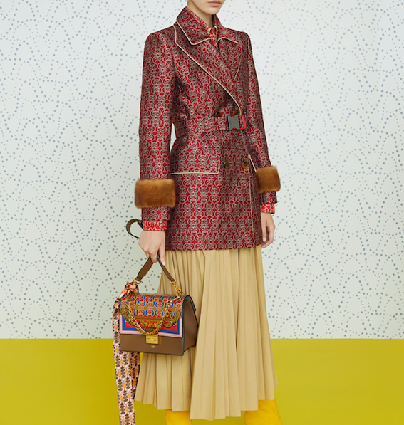 FENDI 2019早秋系列 完美結合頂級精巧工藝與輝煌奢華設計