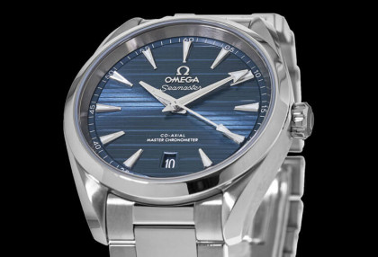 歐米茄Aqua Terra 150米也是替代勞力士運動錶的選項之一