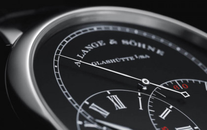 Richard Lange跳秒錶展現朗格德式製錶的獨門風格