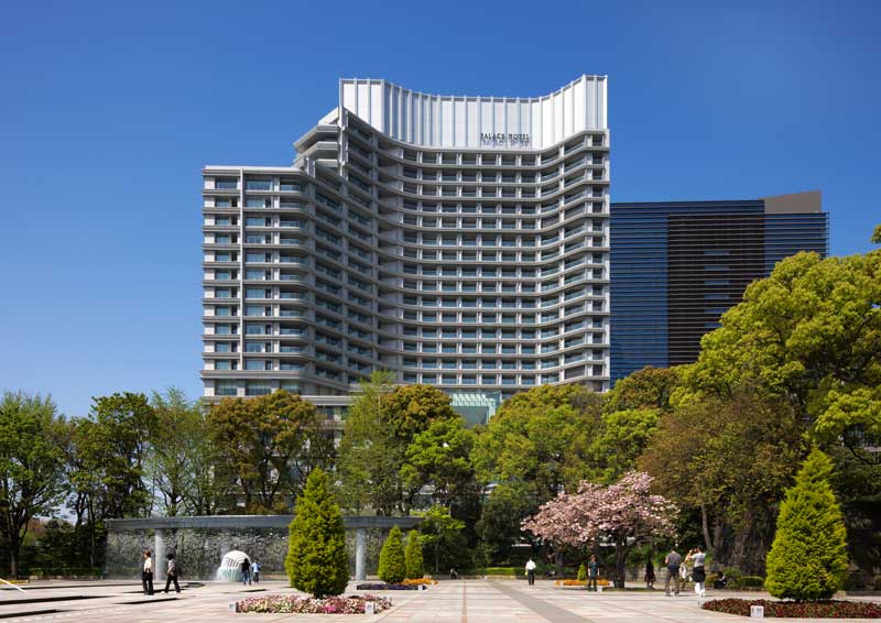 从17 个国家中脱颖而出的 Palace Hotel Tokyo致力展现最好的日本