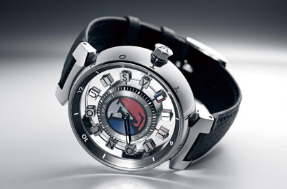 LV招牌手錶系列Tambour融合神祕錶概念推出Spin Time升級版