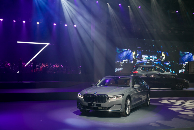 这才是真正的高级车bmw The New 7登场 世界高级品luxurywatcher