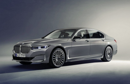 這才是真正的高級車  BMW THE NEW 7登場