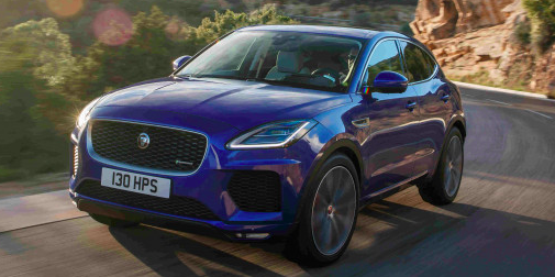宾士GLC强劲对手!Jaguar E PACE 2019升级价格也很美