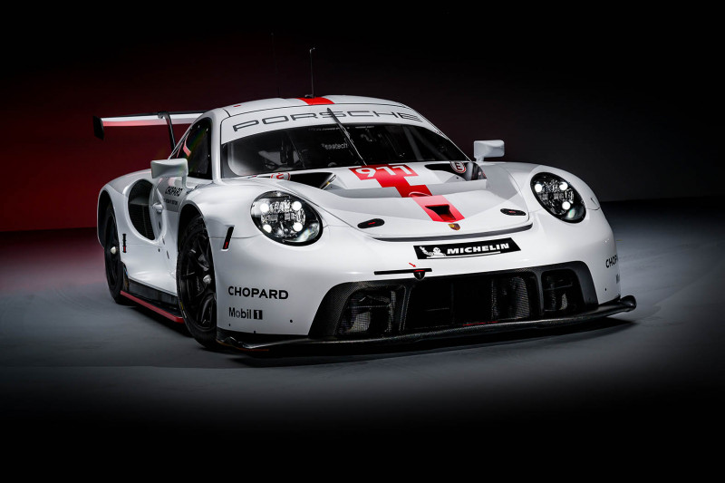 最狂的一台保时捷 纯手工打造! Porsche 911 RSR