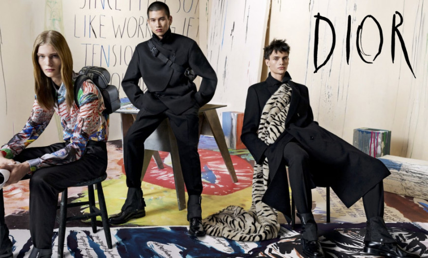 DIOR 2019冬季男裝系列向迪奧先生收藏的藝術品致敬
