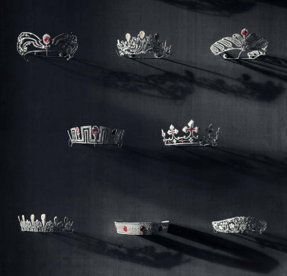 CHAUMET皇室珍寶藝術展 250件非凡的皇室珠寶首次公開展出