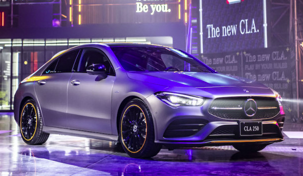 年轻表率宾士四门轿跑 2019 Mercedes Benz CLA一览