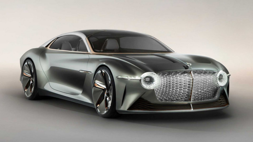 下一百年的賓利 Bentley EXP 100 GT Concept