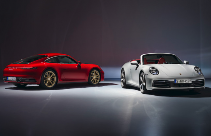 保時捷911生力軍 Porsche 911 Carrera、911 Carrera Cabriolet