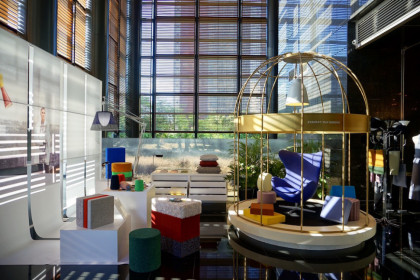 高級訂製服變家具　Kvadrat/Raf Simons 亞洲巡迴展首站在台灣