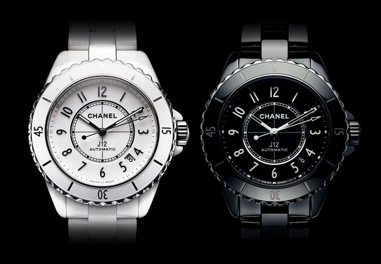 香奈兒招牌陶瓷手錶J12 今年新版本規格更誘人- 世界高級品LuxuryWatcher