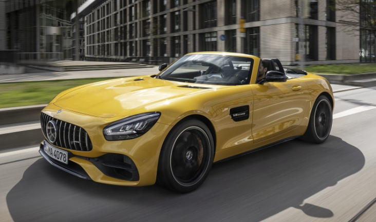 散发宾士激情 一次看懂Mercedes AMG车系