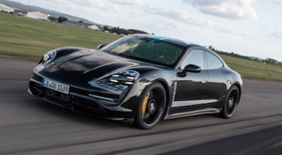 800伏特的保時捷純電跑車 Porsche Taycan將於9月首演