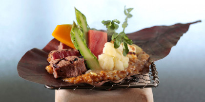 道地日本頂級懷石料理 Ukai-tei Kaohsiung