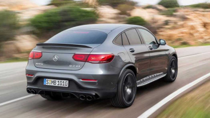 稀有SUV跑旅上線 賓士AMG GLC 43、GLC Coupe 43