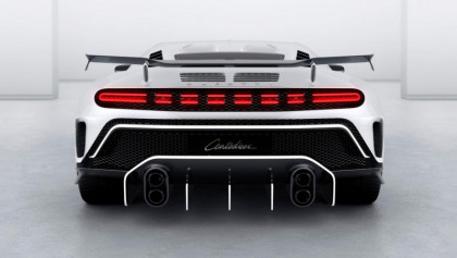 布加迪Bugatti Centodieci到底是什麼樣的車  只做10輛要價2.8億
