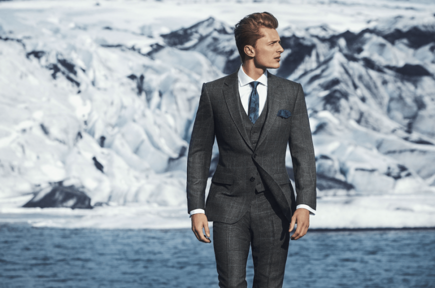 Gieves & Hawkes 2019秋冬系列极致演绎现代英伦风格