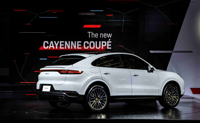 Porsche Cayenne 規格期待已久 Fefvw