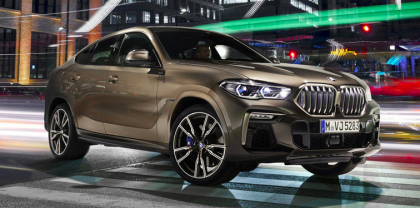 想买狂一点的SUV　BMW X6豪华运动跑旅开始预售