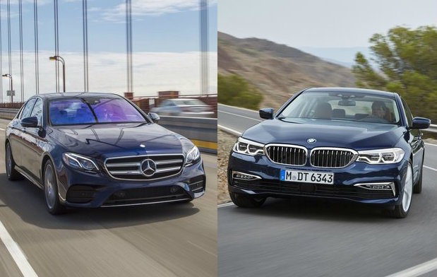 房車雙雄 Benz E Class VS BMW 5 Series選哪一台？