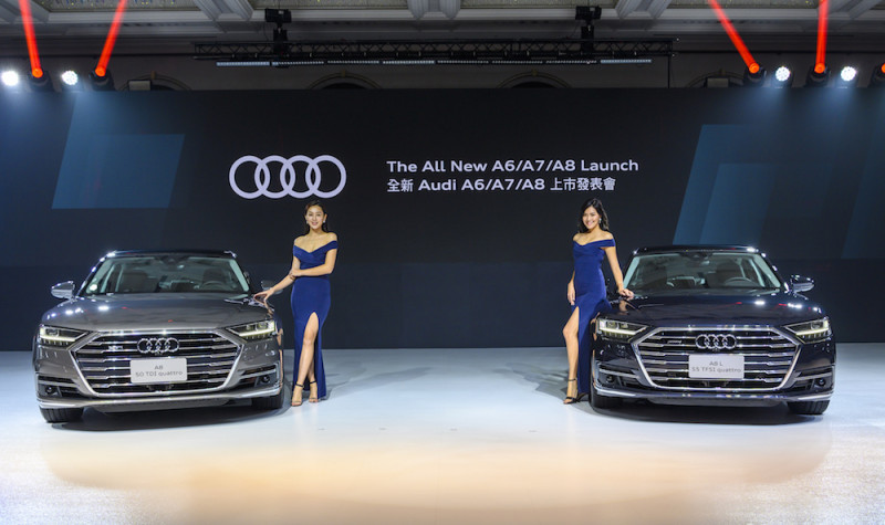 奧迪創世紀豪華陣線 Audi A6、A7、A8大駕登台