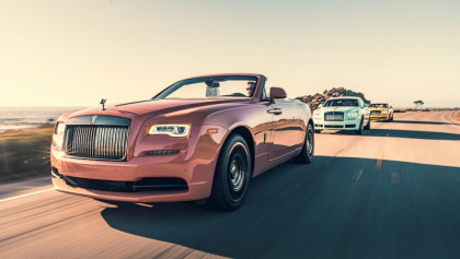 Rolls Royce超粉漾 劳斯莱斯2019圆石滩典藏版
