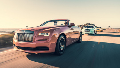 Rolls Royce超粉漾 勞斯萊斯2019圓石灘典藏版