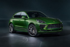 保时捷Porsche Macan Turbo顶规出现！440匹马力416万