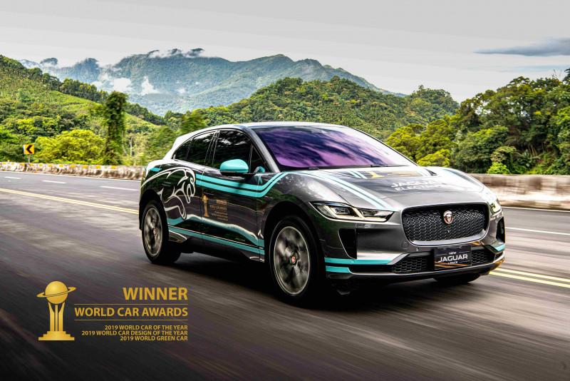 2019世界年度最佳设计车款　Jaguar I-PACE纯电跑车型SUV预售启动