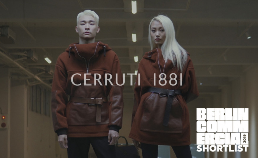 CERRUTI 1881「共享衣櫥」短片入圍2019 柏林創意廣告影展