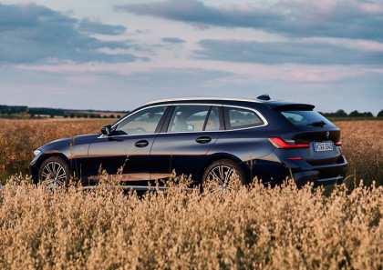 旅行最美的風景　BMW 3 Series Touring