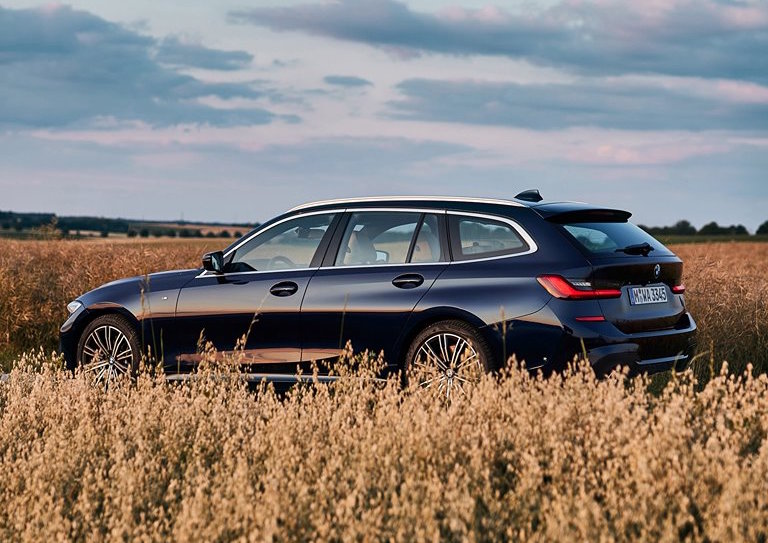 旅行最美的風景 BMW 3 Series Touring