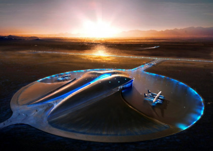 世界第一座太空机场2020年准备启航