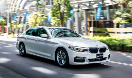 豪華科技一次擁有　BMW 5系列白金旗艦版