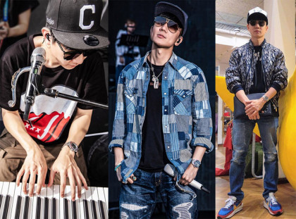 JJ林俊傑也是一名手錶控  勞力士、AP和RM等他都有