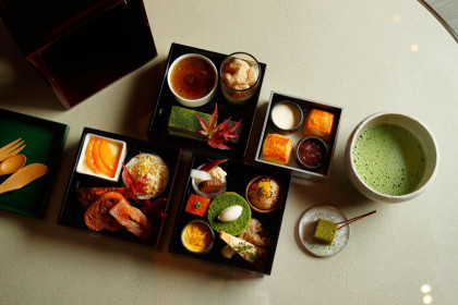 體驗日本皇居頂級日式下午茶