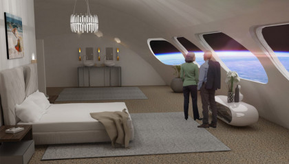 世界第一间太空酒店2025年开张